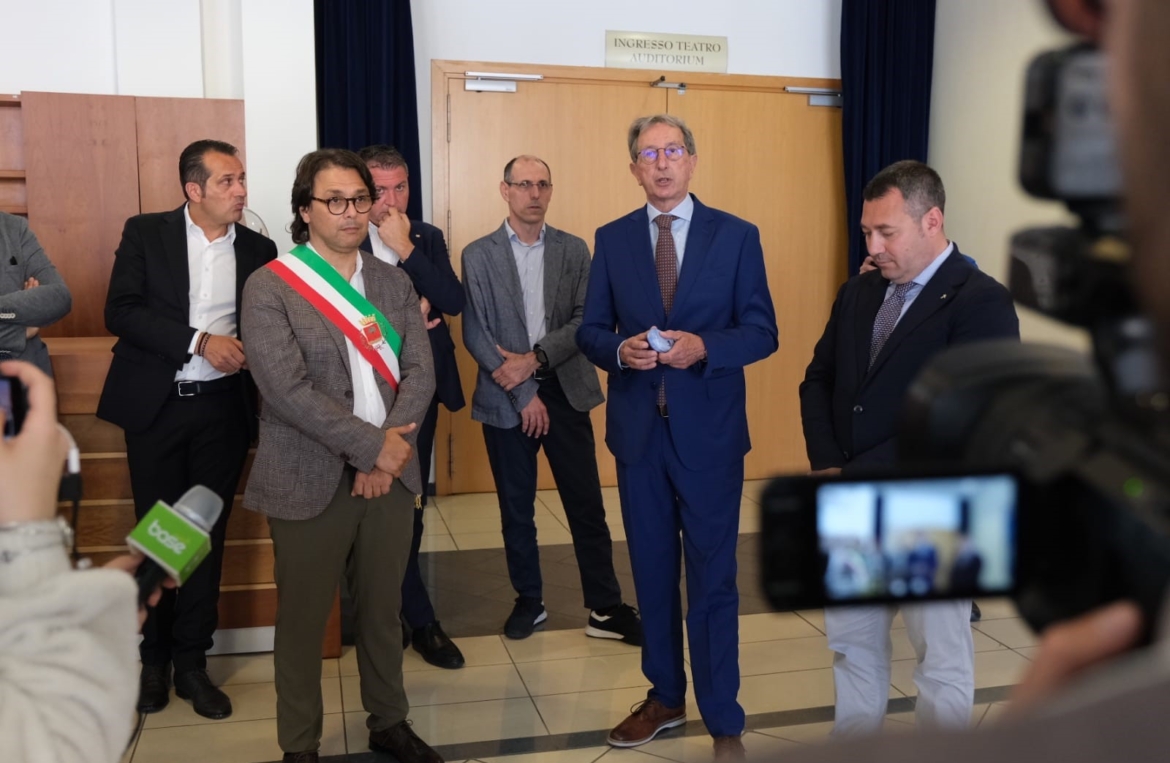 Pagani, completati i lavori della rete fognaria