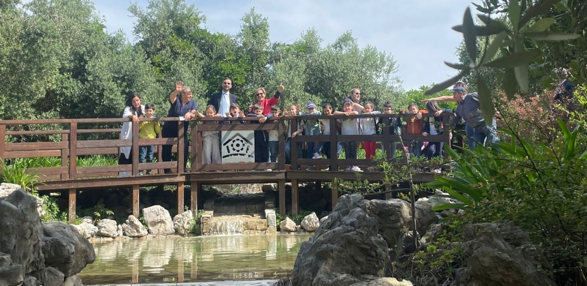 Nocera, Villa dei Fiori si apre alla scuole