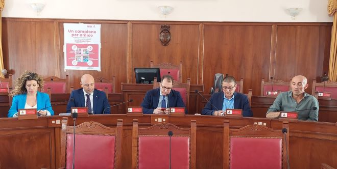 un campione per amico