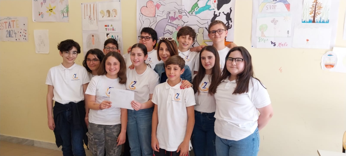 Nocera, alunni in ansia per la pace, il Papa li invita a Roma