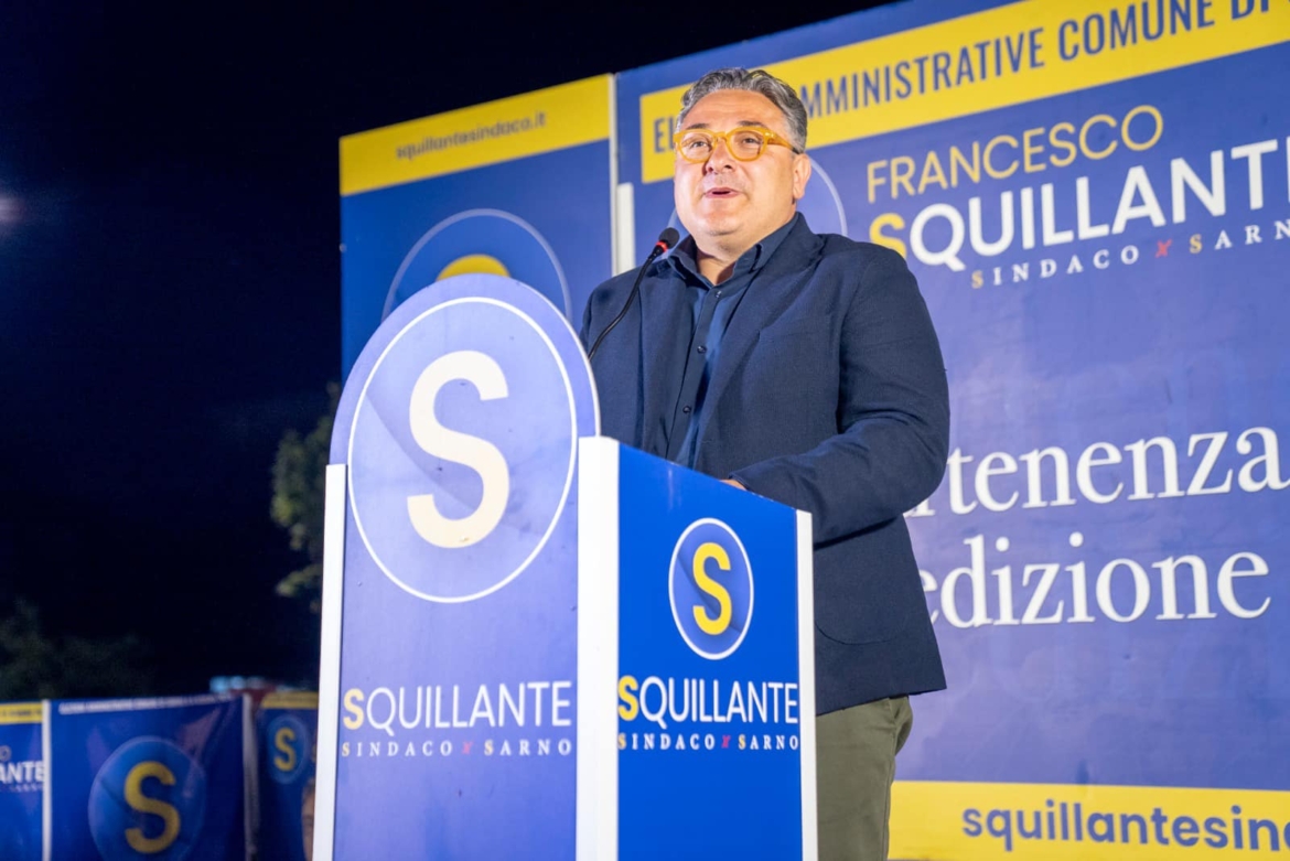 Squillante batte Cocca ed è sindaco di Sarno