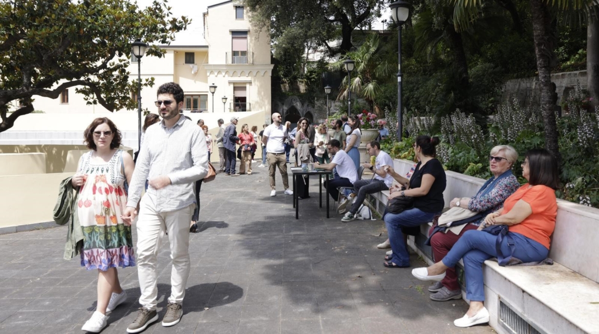 Nocera Inferiore villa comunale