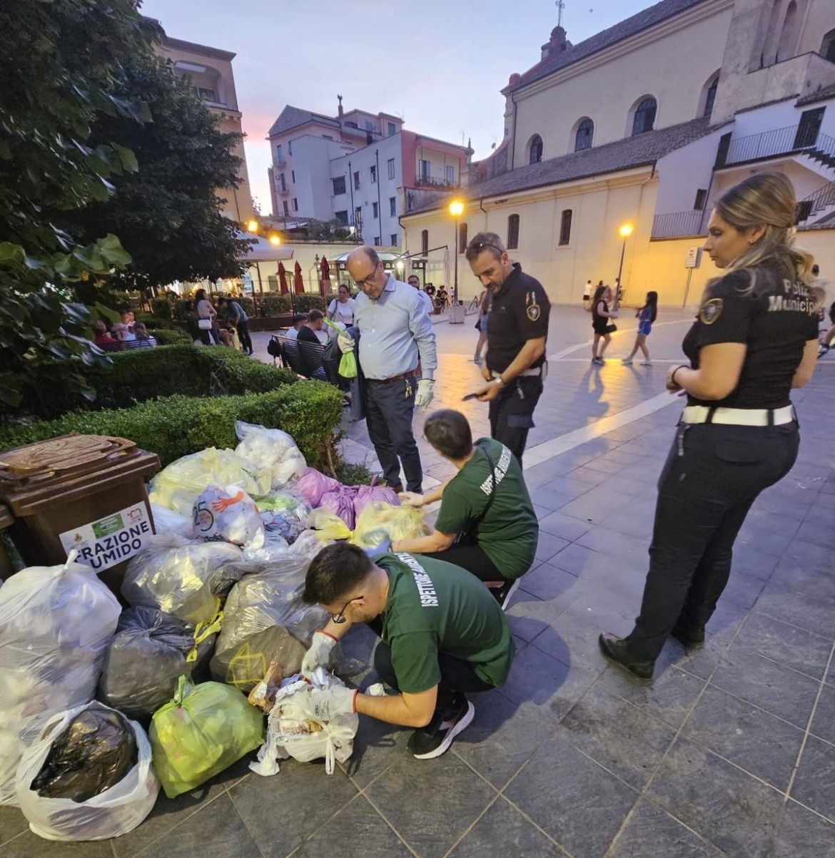 spazzatura multe