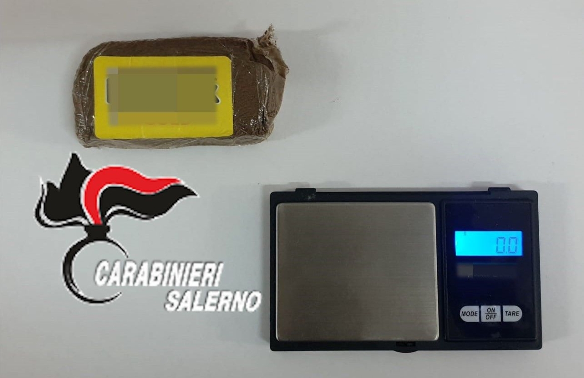 Pagani, manette ad un pusher di hashish