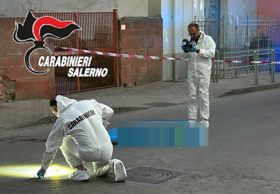Angri, fermati due uomini per l’omicidio di Carotenuto