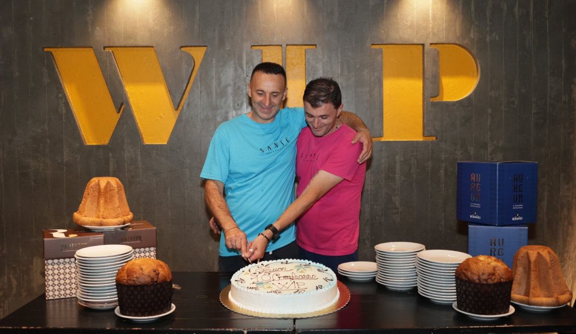 Wip, dieci anni di emozioni e sapori