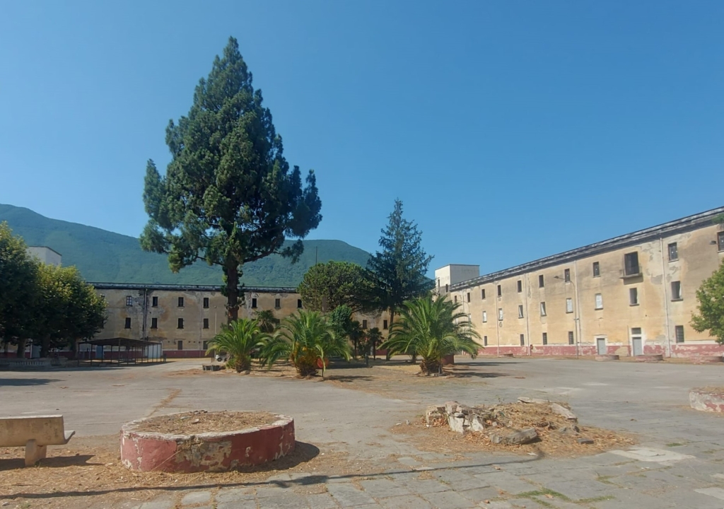 piazza d'armi caserma Bruno Tofano