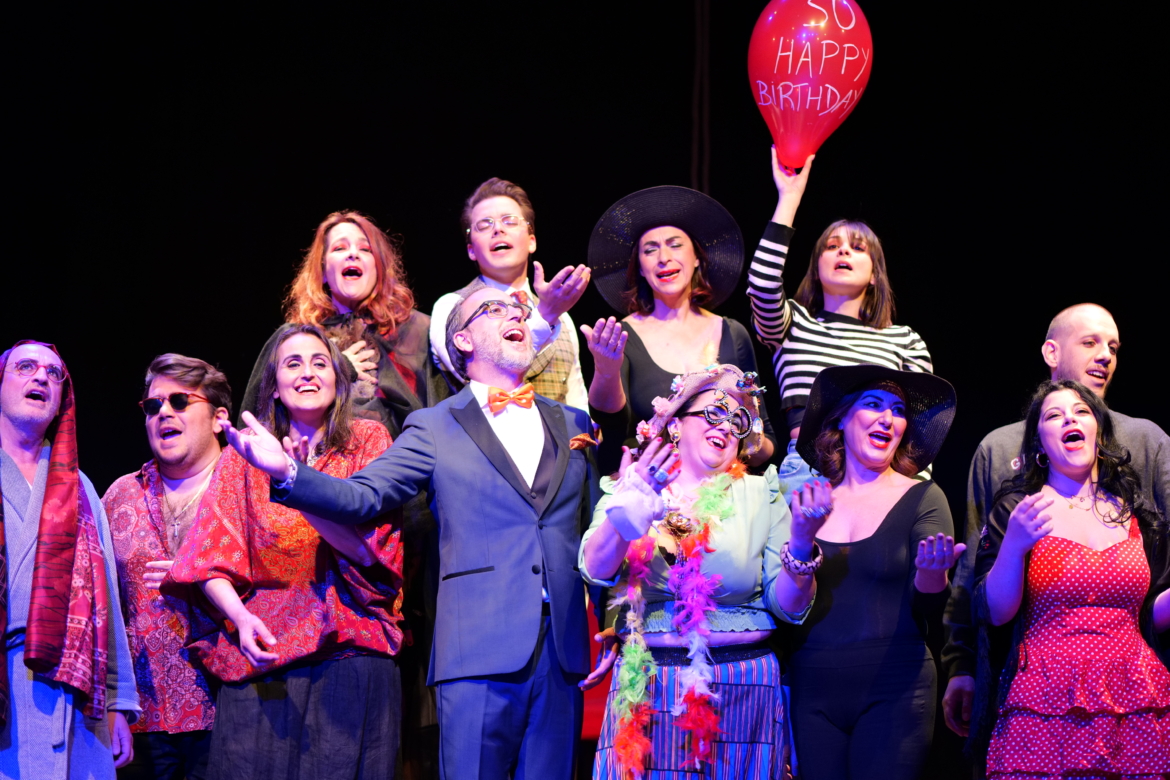 “So, happy birthday”, al Castello Fienga la festa del teatro
