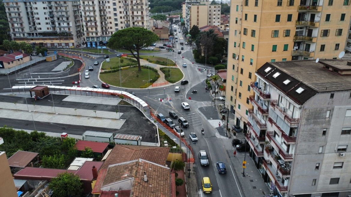 Nocera, il 1° ottobre inaugurazione della rotatoria