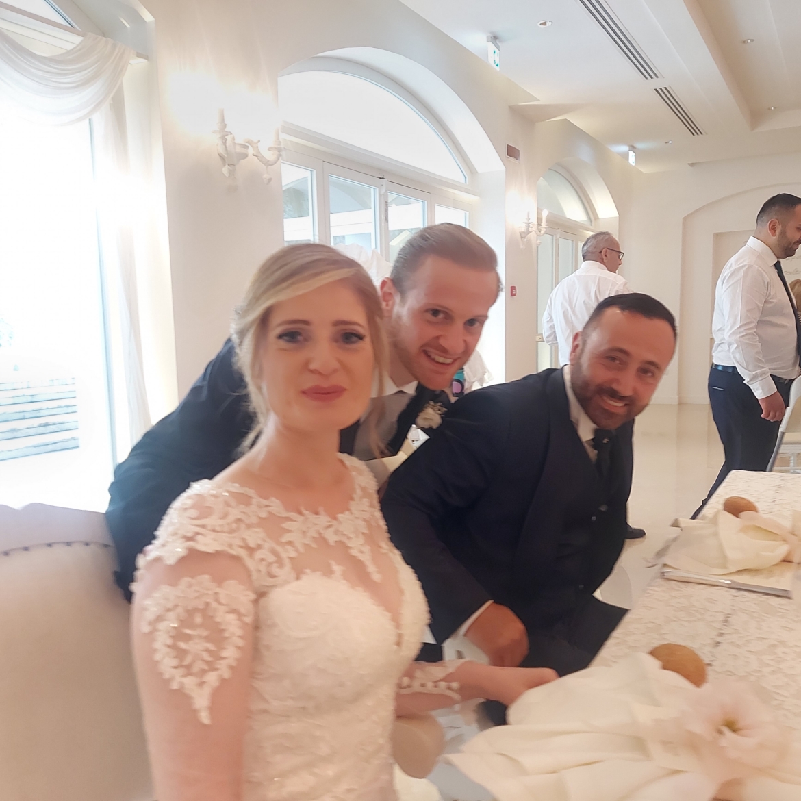 Annabella e Francesco sposi, gli auguri di In Prima News