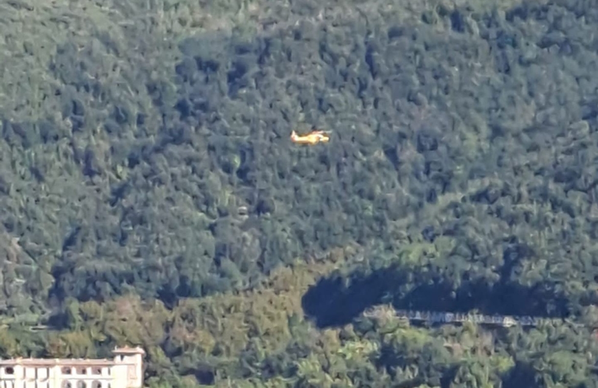 Si fa male mentre cerca funghi, salvato dal Cnsas