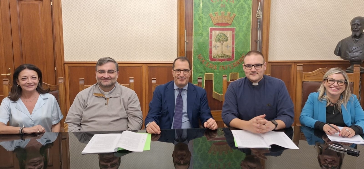 Nocera, pace fatta tra Comune e don Andrea