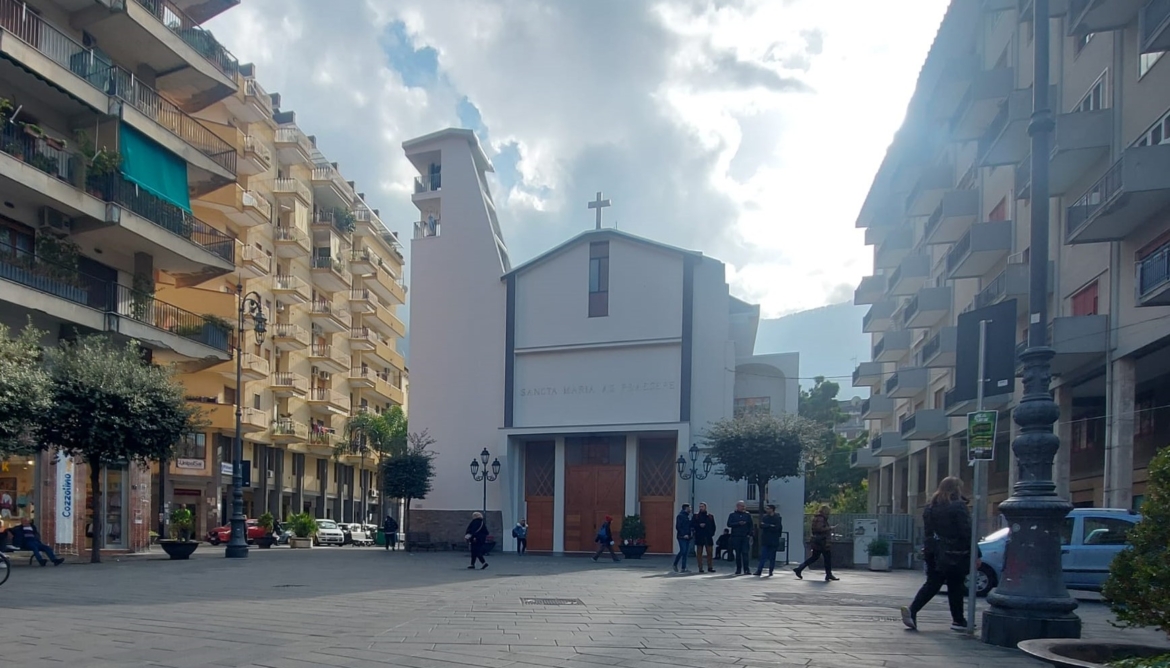 Chiesa Sana Monica Nocera