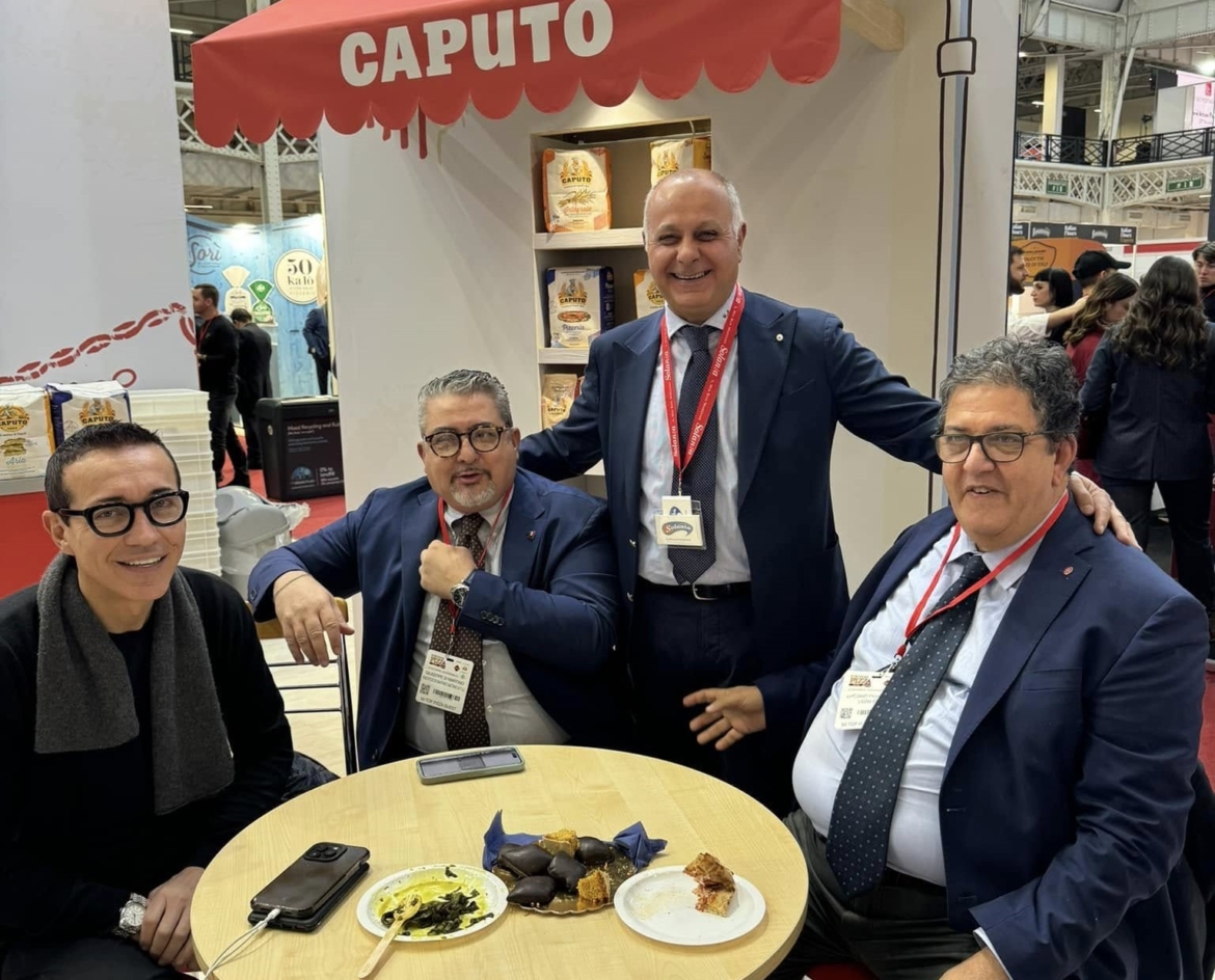 Il “mio San Marzano ” a Londra con Solania