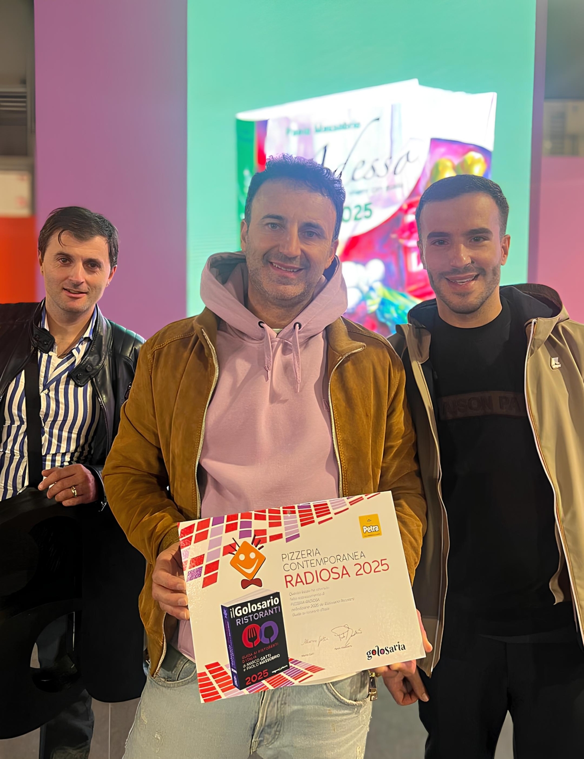 Anche Golosaria premia Wip