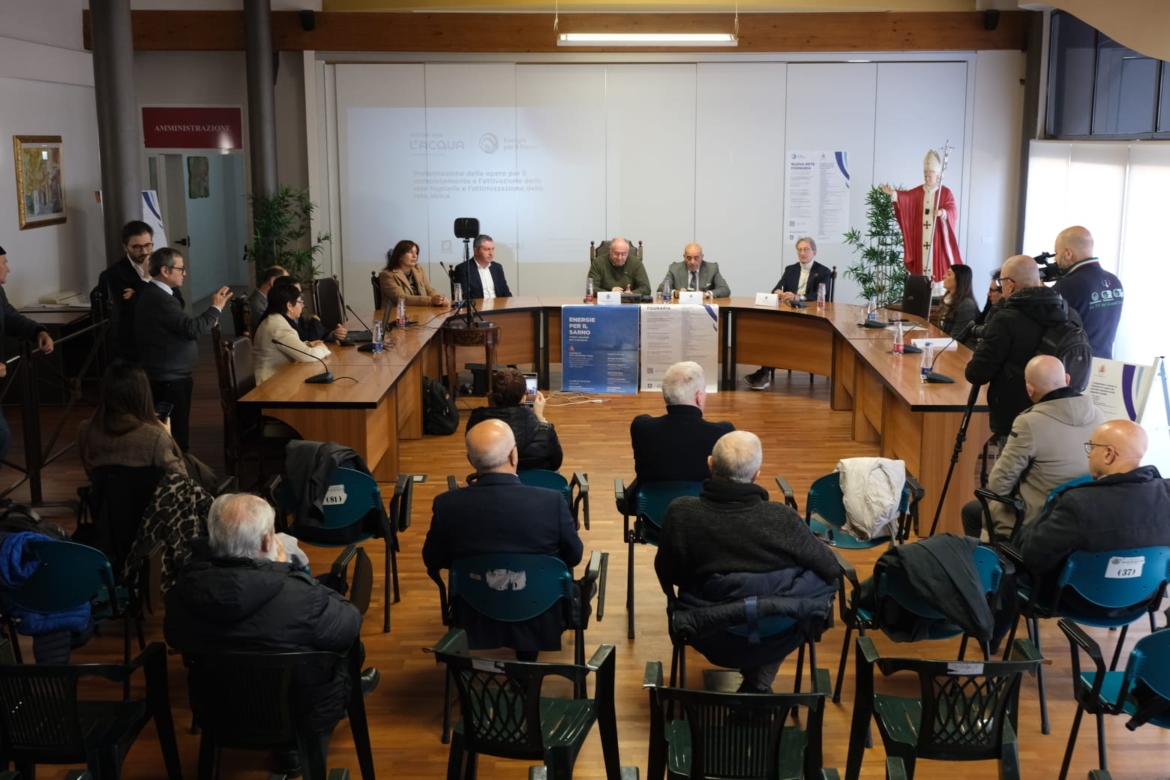 San Valentino, rete fognaria nuova di zecca