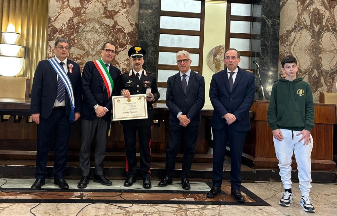 Giorno della Memoria, conferite le medaglie d’onore