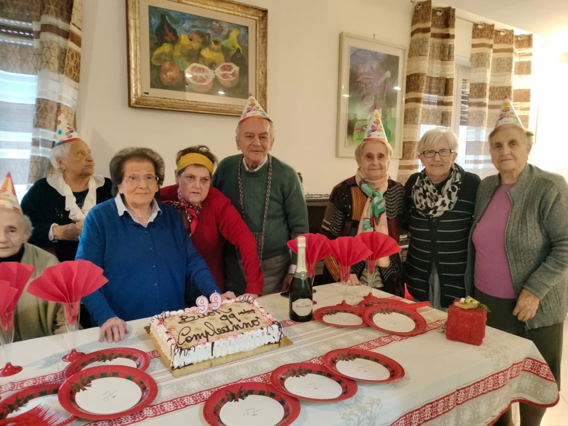 Festeggia 100 anni il giorno dell’Epifania