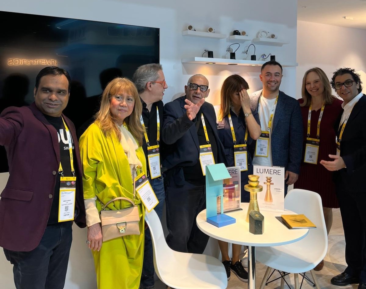 Il Made in Italy di Lumere alla fiera di Dubai