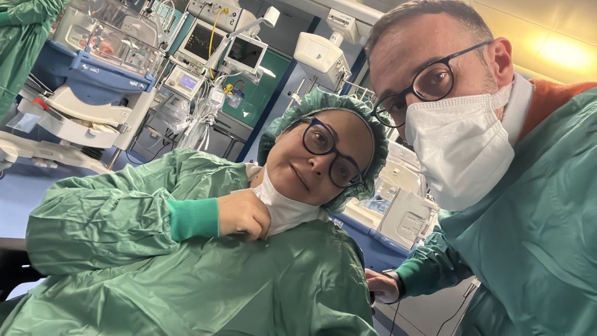 Mattia e la sua determinata voglia di nascere