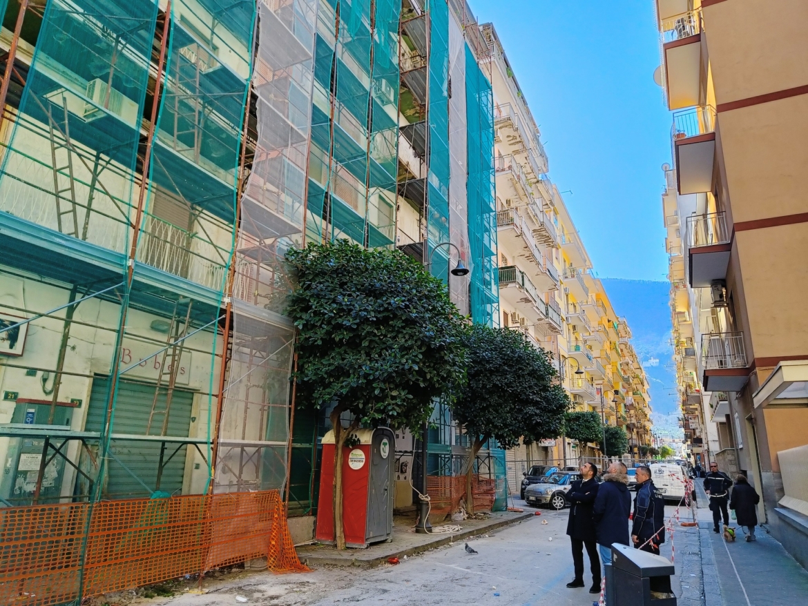 Palazzo Concordia, ultimatum del Comune