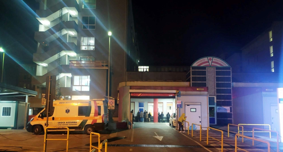 Pronto soccorso di Nocera, accessi in aumento e personale sotto pressione
