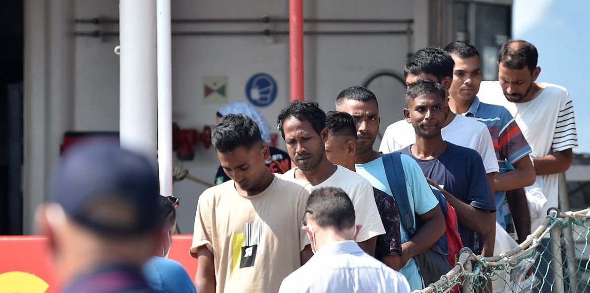 Immigrazione clandestina, a Salerno 36 arresti