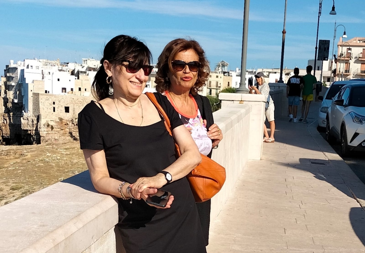 Pina Fedele rivive nel ricordo dell’amica Rosaria