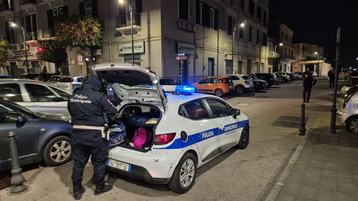 Movida sicura, agenti in strada sino a mezzanotte