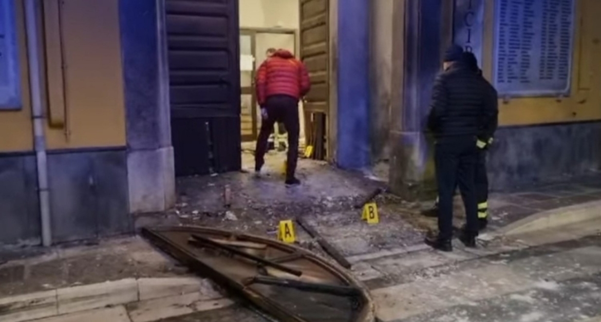 Castel San Giorgio, nuovo allarme bomba