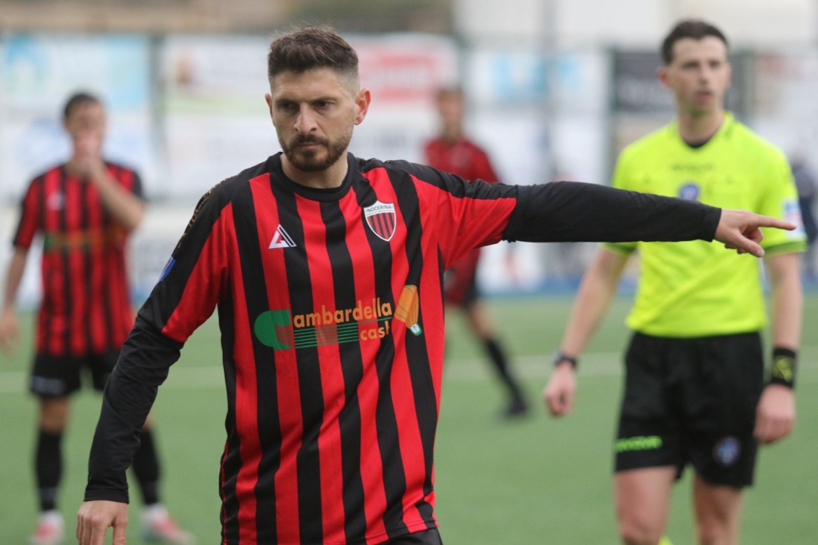 Nocerina corsara a Francavilla, è 1 a 3