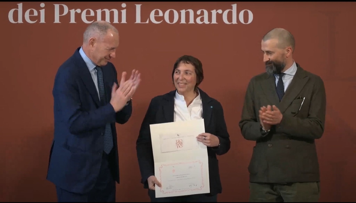 Premi Leonardo 2025, riconoscimento alla salernitana La Regina