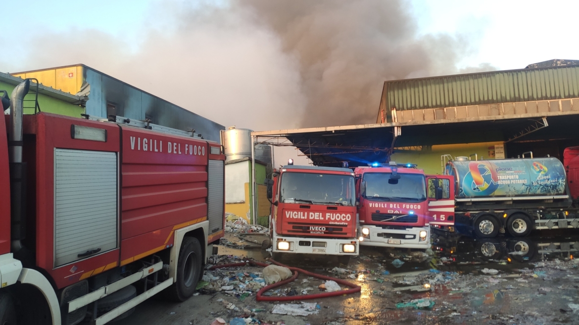 Scafati, la pioggia ha ridotto il rischio diossina