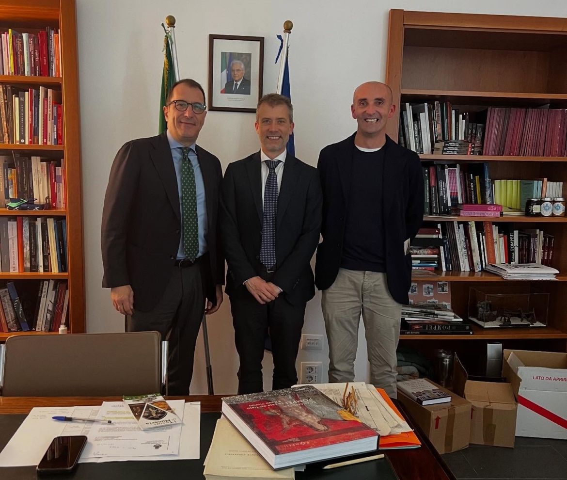 Passione archeologia, da Zuchtriegel agli studenti di Nocera