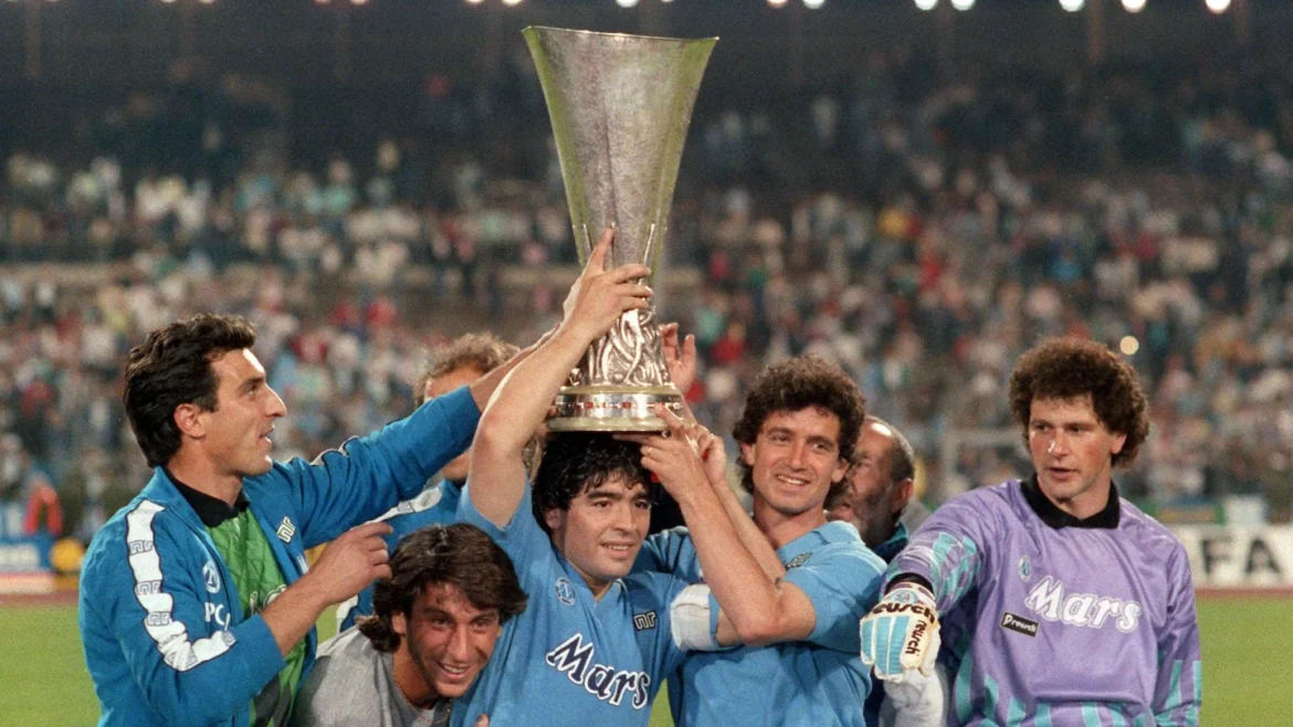 L’archivio di Rta Teleagro, il Napoli campione nel 1990