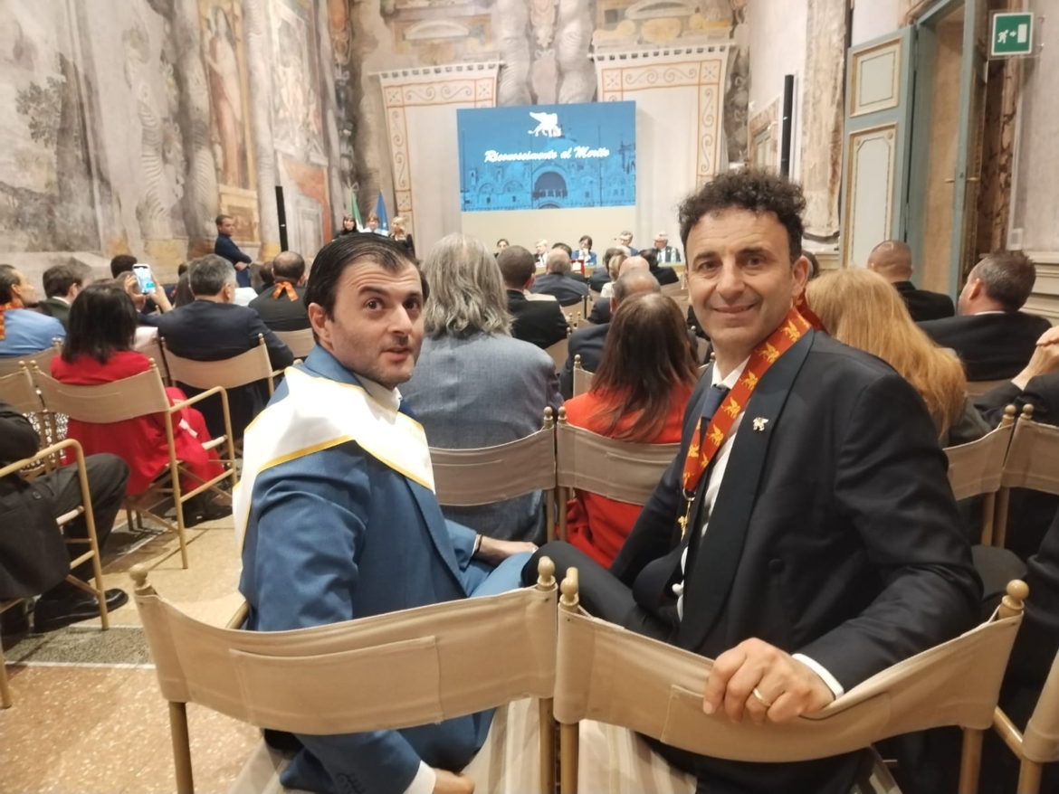 Fortino e Oliva sono Cavalieri della cucina italiana nel mondo