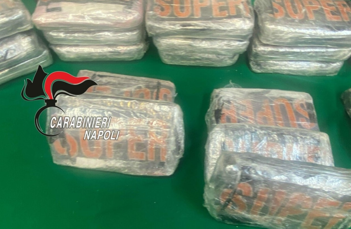 droga carabinieri