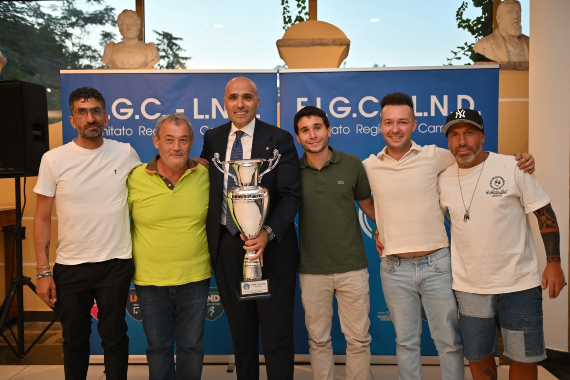 La Coppa Disciplina al Castelvernieri