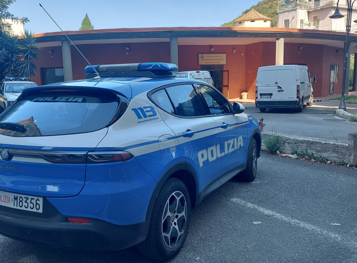 auto polizia di stato