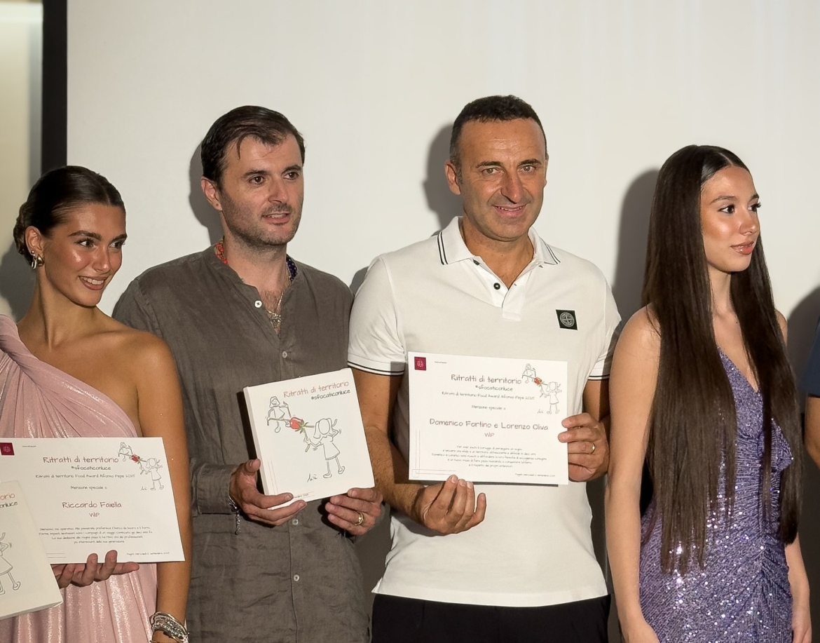 A Wip il premio Ritratti di Territorio