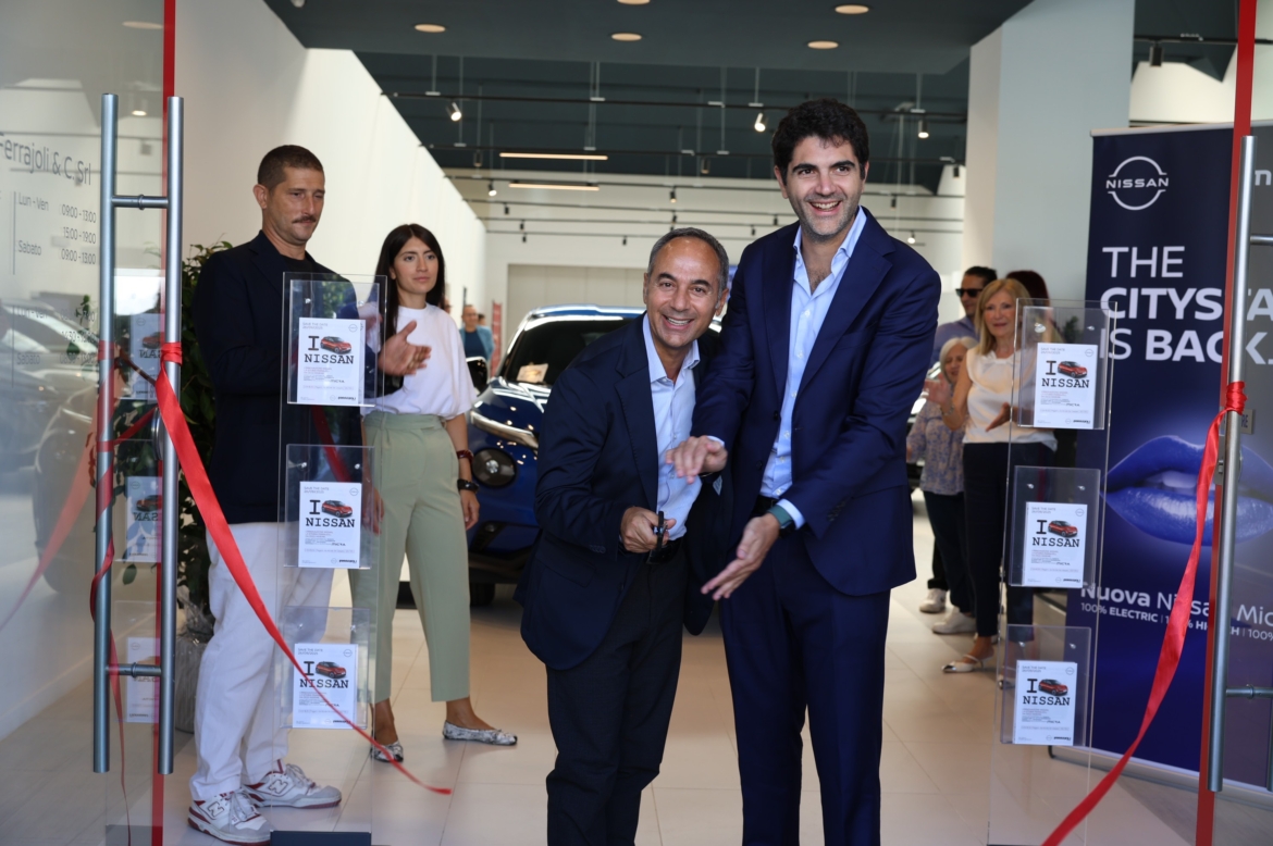 Nissan sceglie Ferrajoli, a Pagani la nuova concessionaria