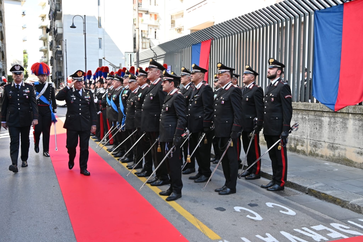 carabinieri caserma nocera