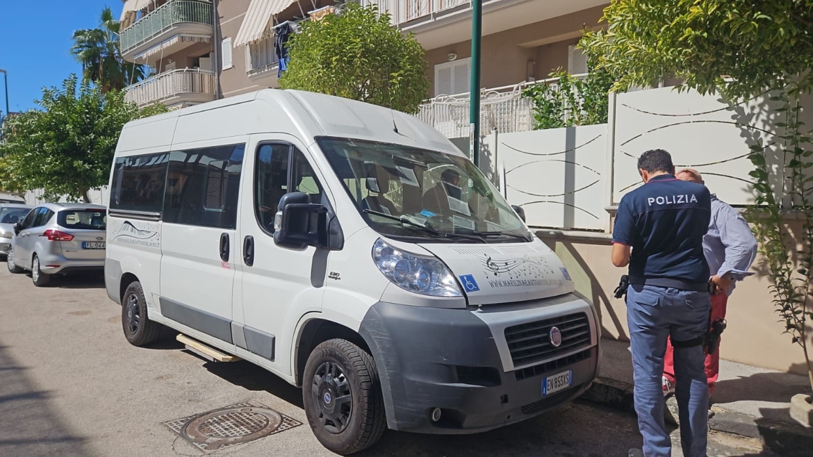 Angri festeggia, ritrovato il furgone di Marilina e Antonio