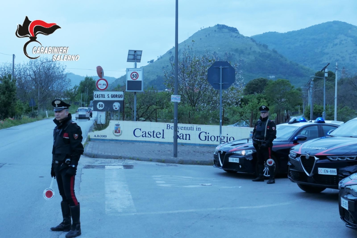 Castel San Giorgio, 20enne arrestato per spaccio di droga