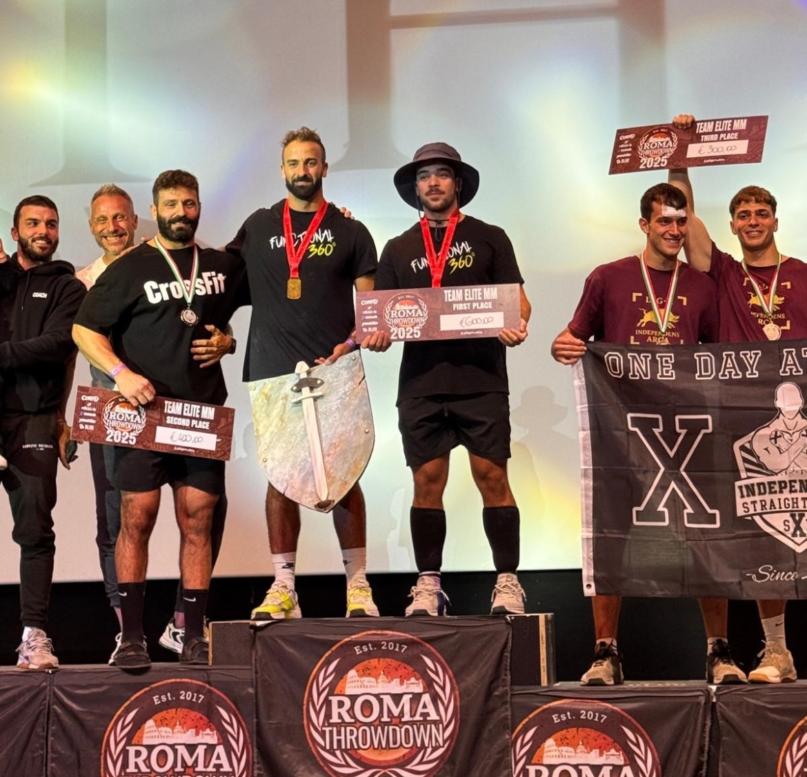 Granata e Lucibello trionfano al Roma Throwdown 2025