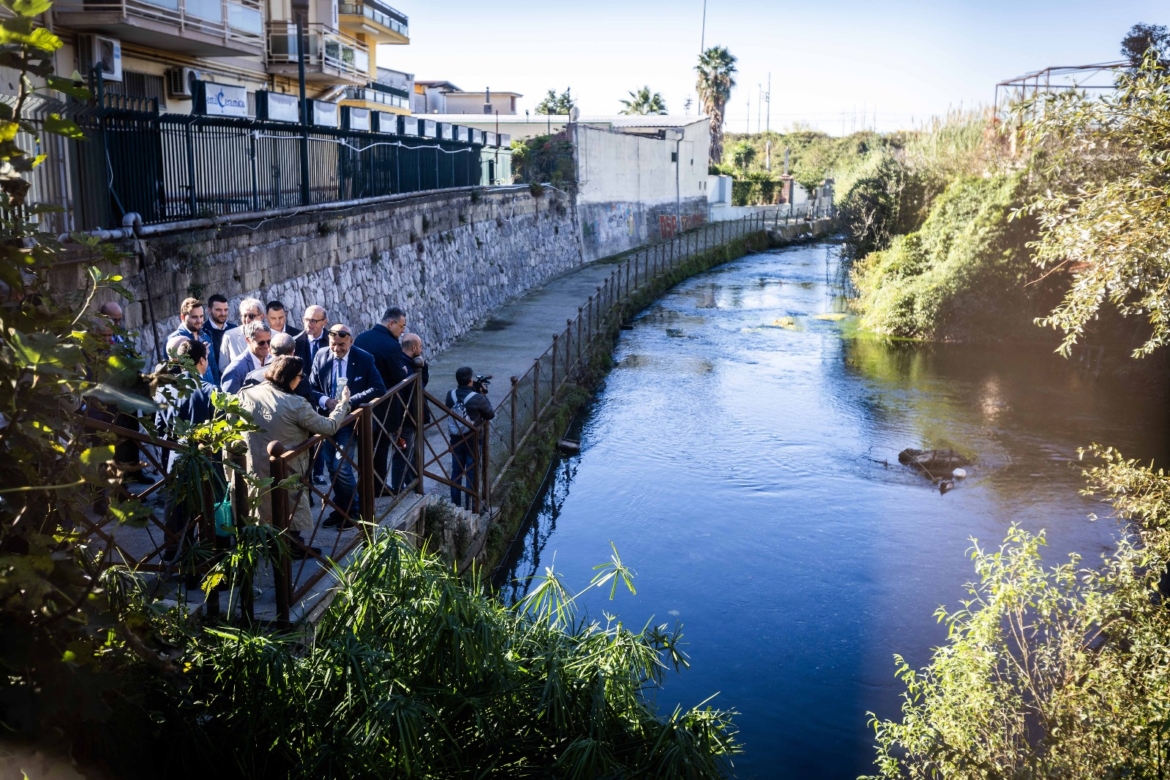 Energie per il Sarno, chiuso un altro scarico