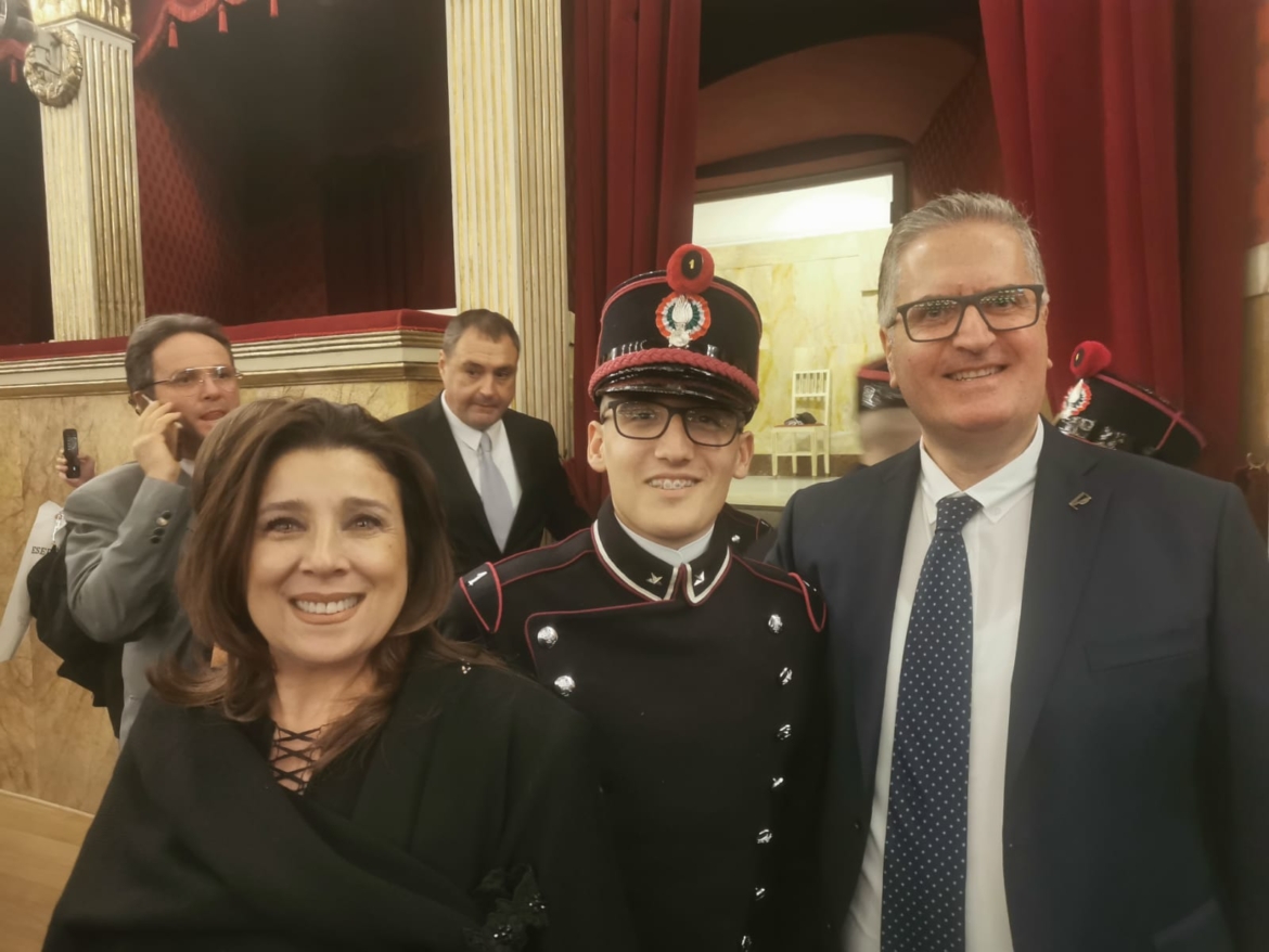 Dal liceo di Nocera alla Nunziatella, il sogno di Flavio diventa realtà