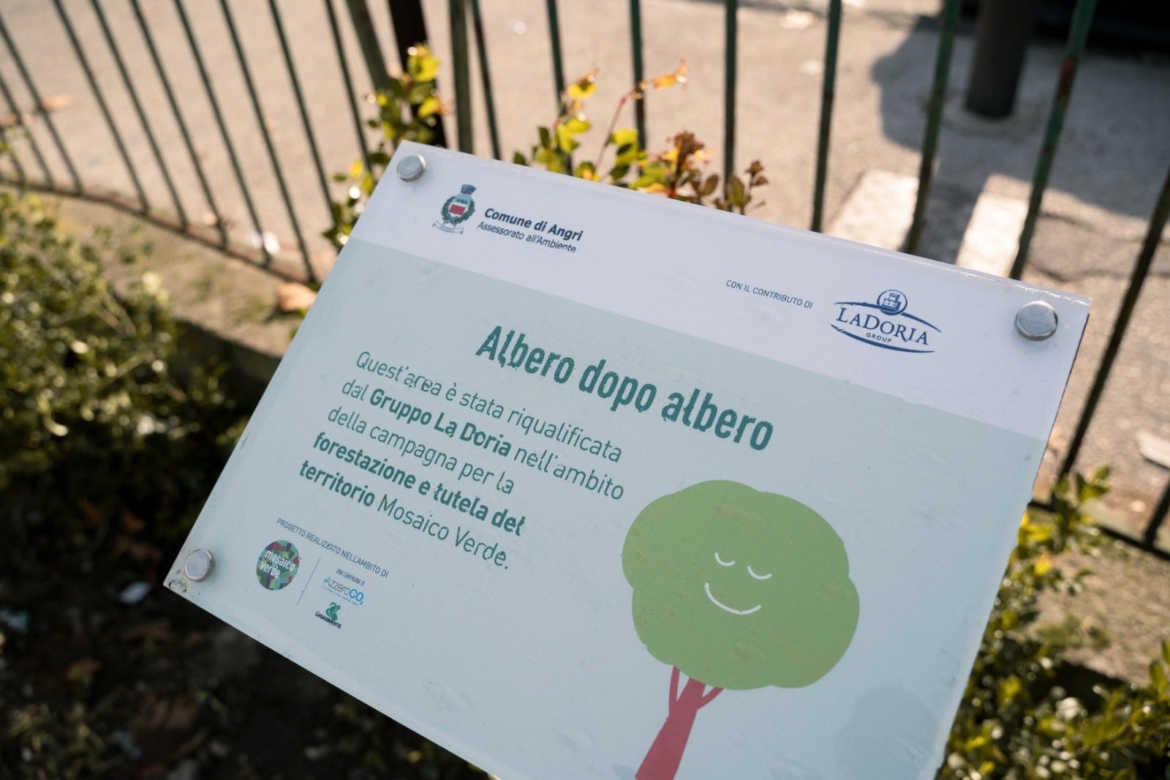 Rigenerazione verde, Angri all’opera