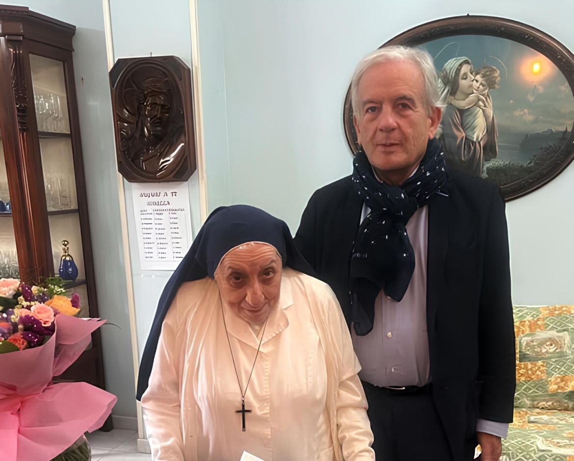 Roccapiemonte saluta Suor Feliciana, una vita per la comunità