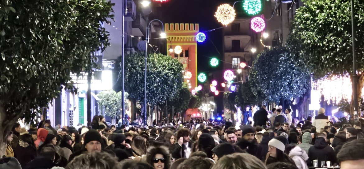 Nocera Inferiore, un Natale di comunità, il bilancio del sindaco